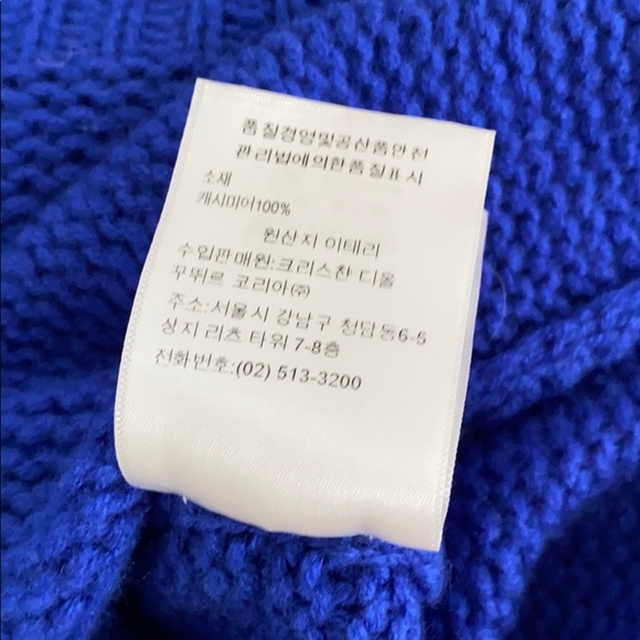 Christian Dior J’Adior Sweater - Picture 7 of 7